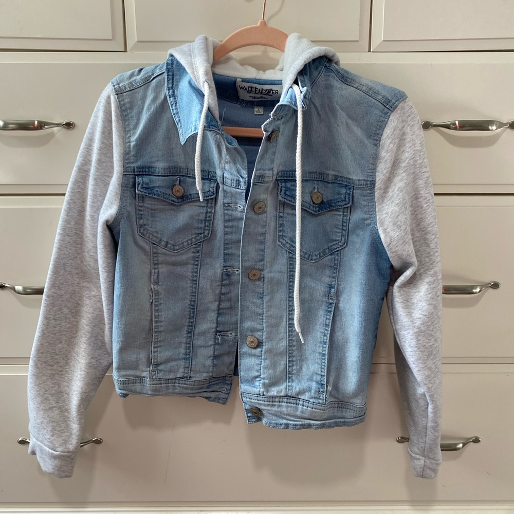 Girls Denim Jacket